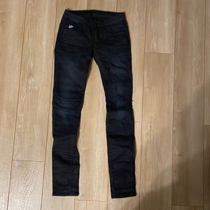 G-star skinny jeans. Size 26. 32 length